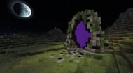 Large Nether Portal (Image via Reddit)